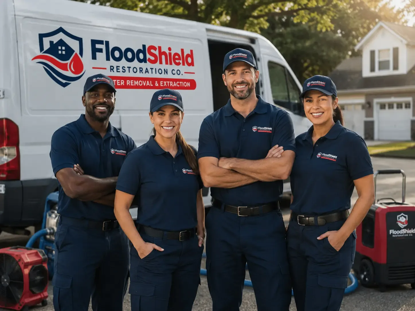Flood Damage Restoration company in Hunter, AR